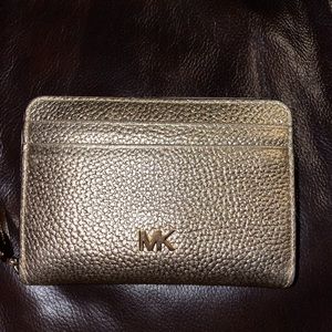 Michael Kors Money Pieces Zip Coin Card Case